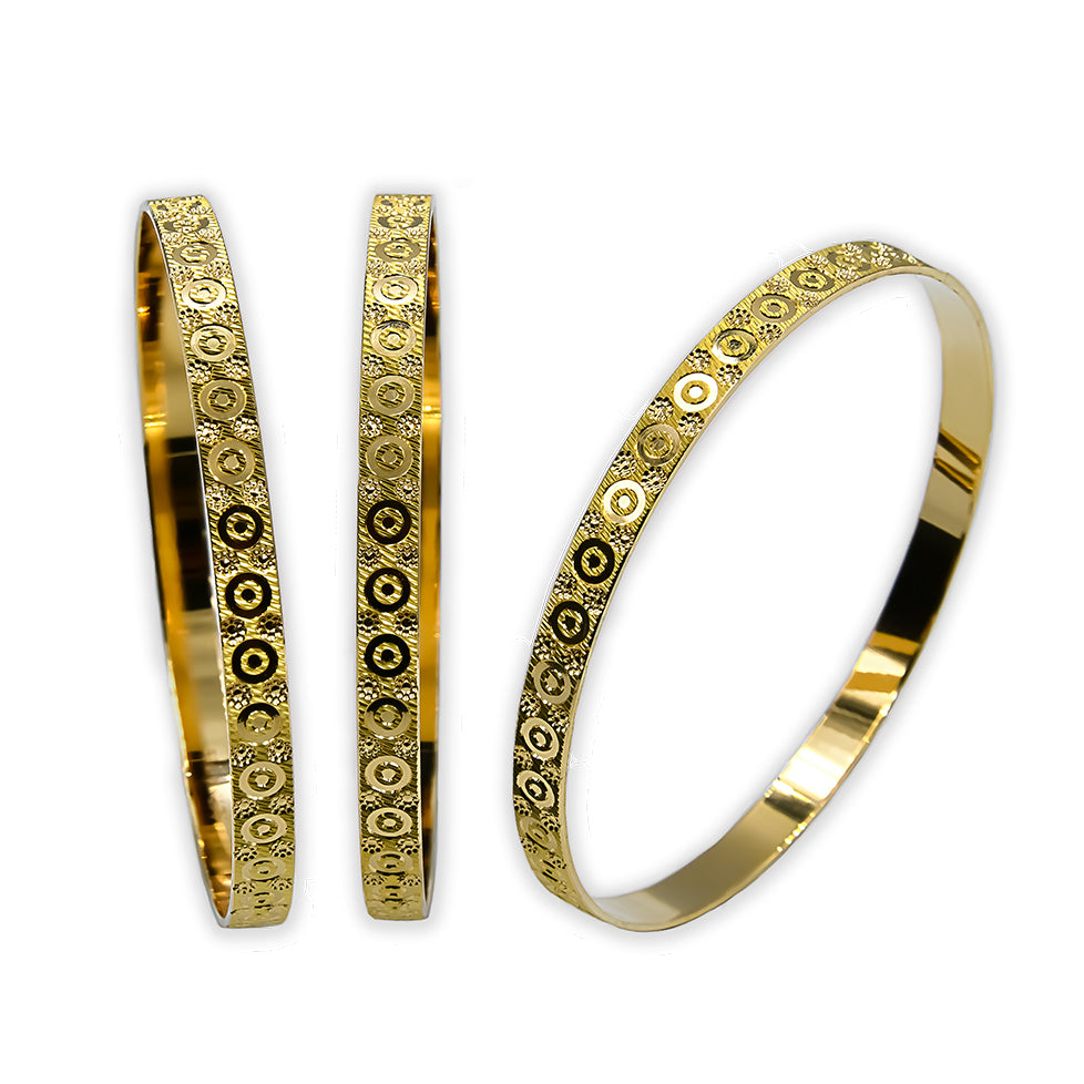 New GOA bangle in the ETHNICITIES Collection