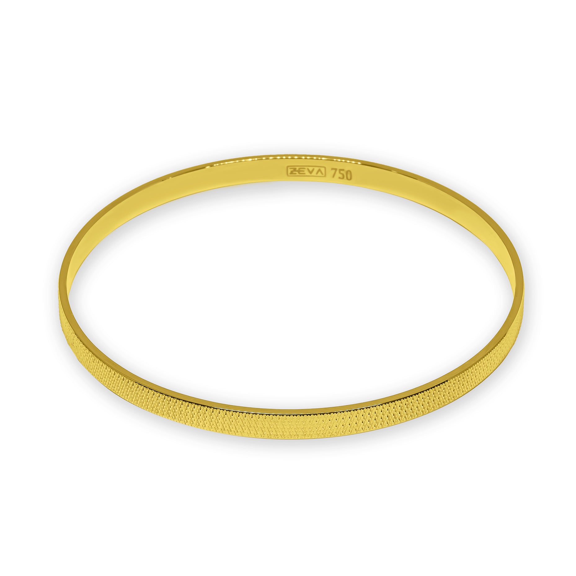 Bracelet WIRED 4mm en or jaune 18k 750