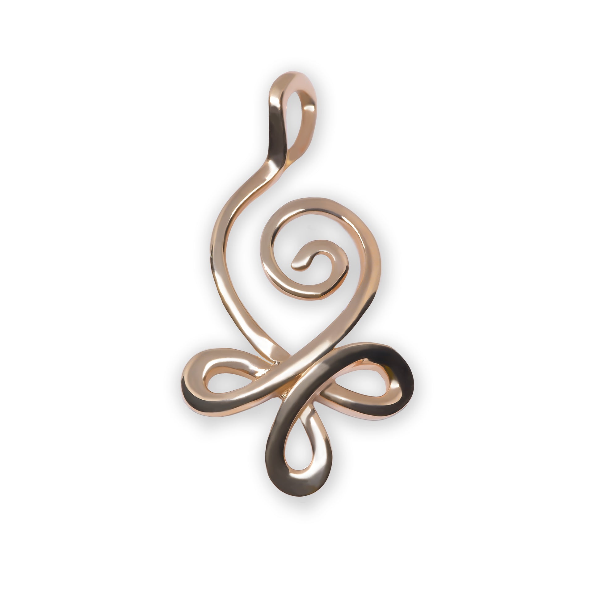 Pendant IONA 18K 750 Red Gold
