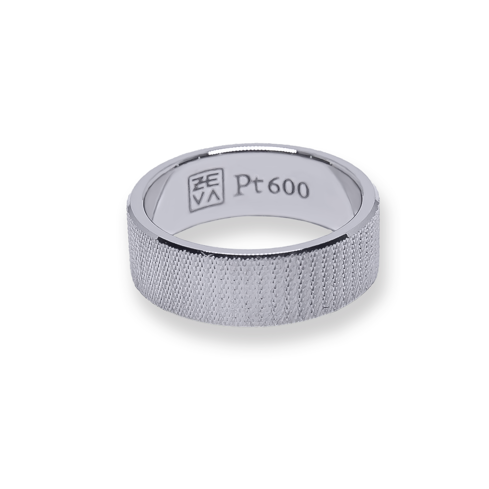 Ring WIRED 6mm Platinum 600